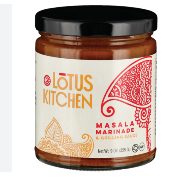 Masala Marinade & Grilling Sauce, Masala