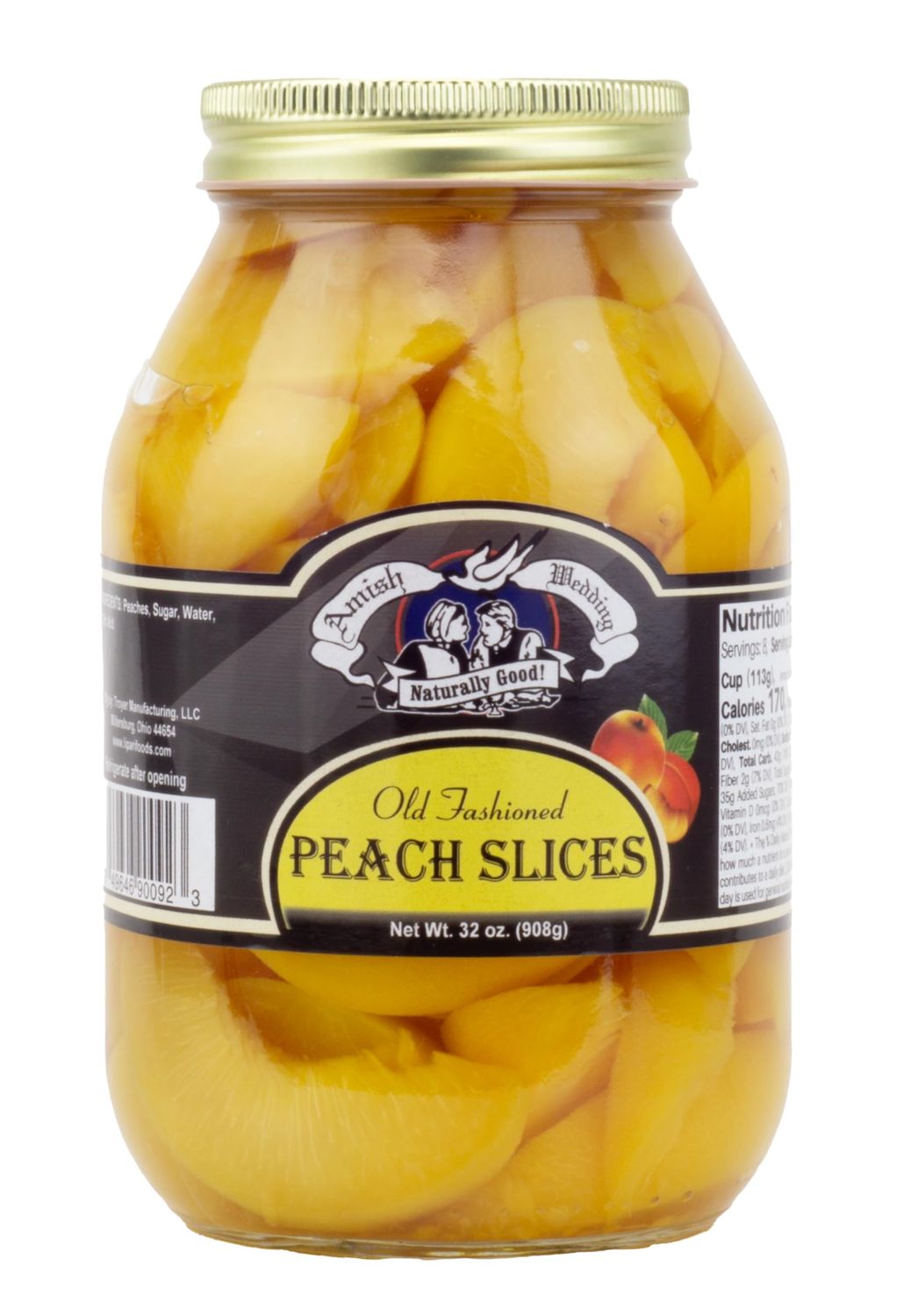 Old Fashioned Peach Slices