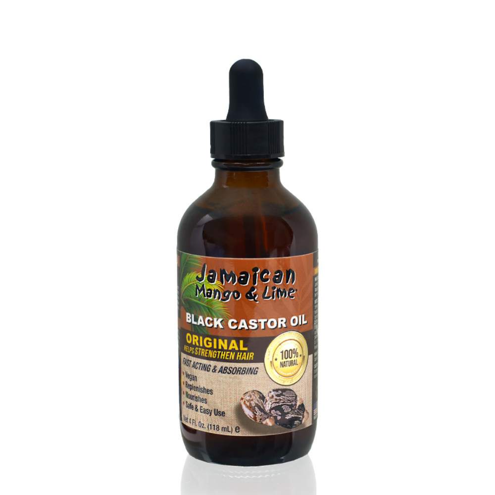 Photo of Jamaican Mango & Lime Pure Castor Oil, Black, Original