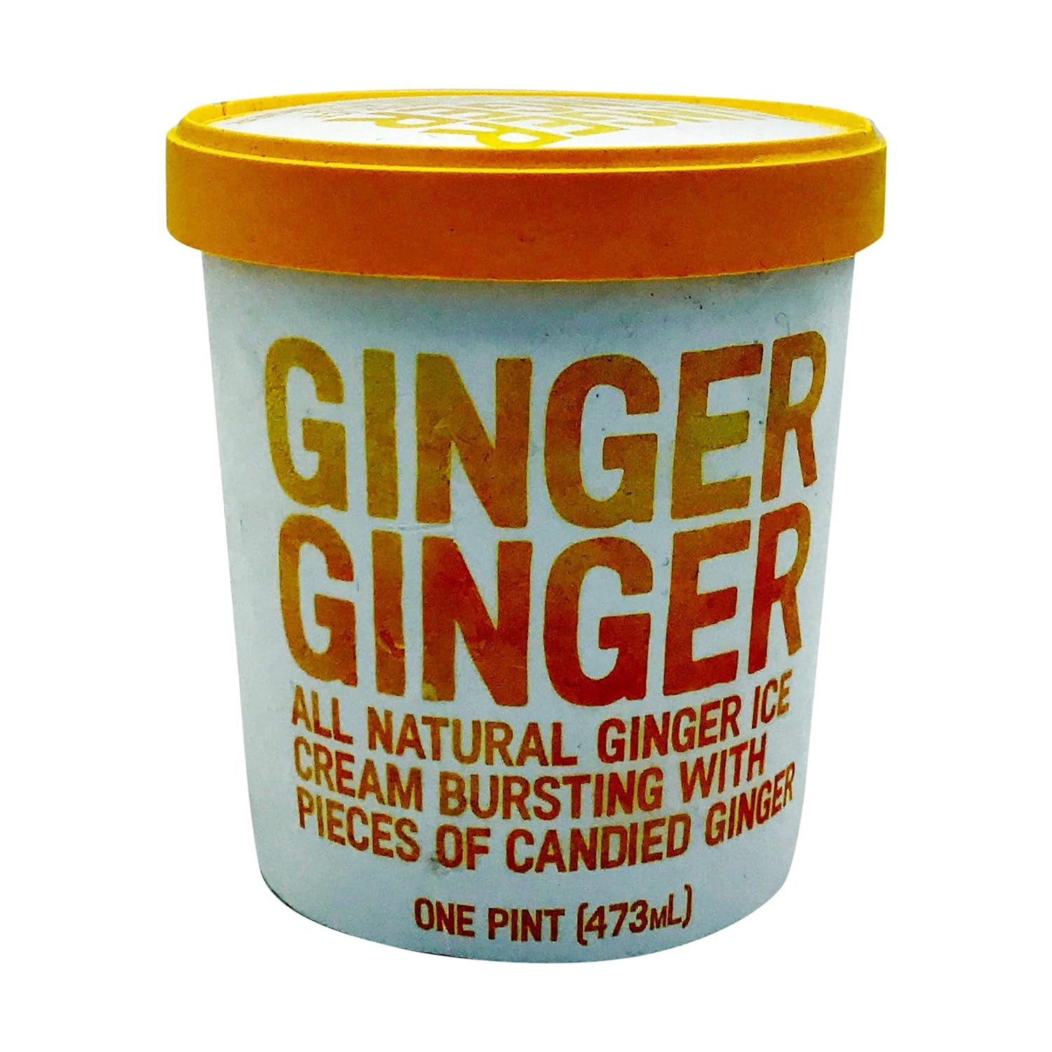 Mr. Green Tea, All Natural Ice Cream, Ginger