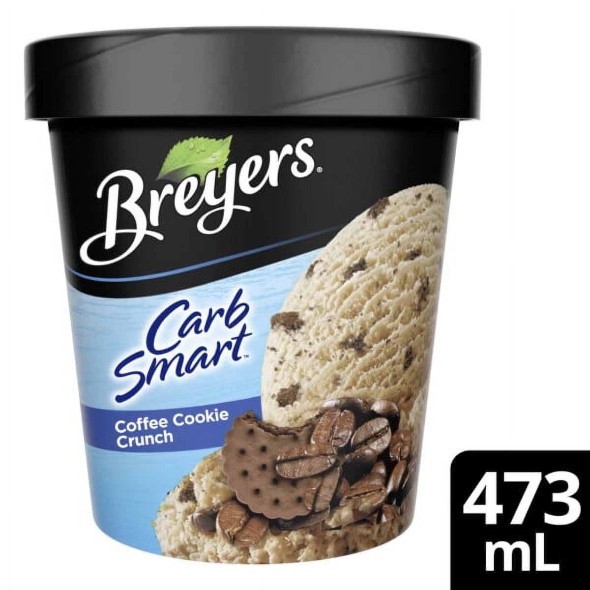 Coffee Cookie Crunch Coffee Flavored with Chocolatey Crunchies Frozen Dairy Dessert