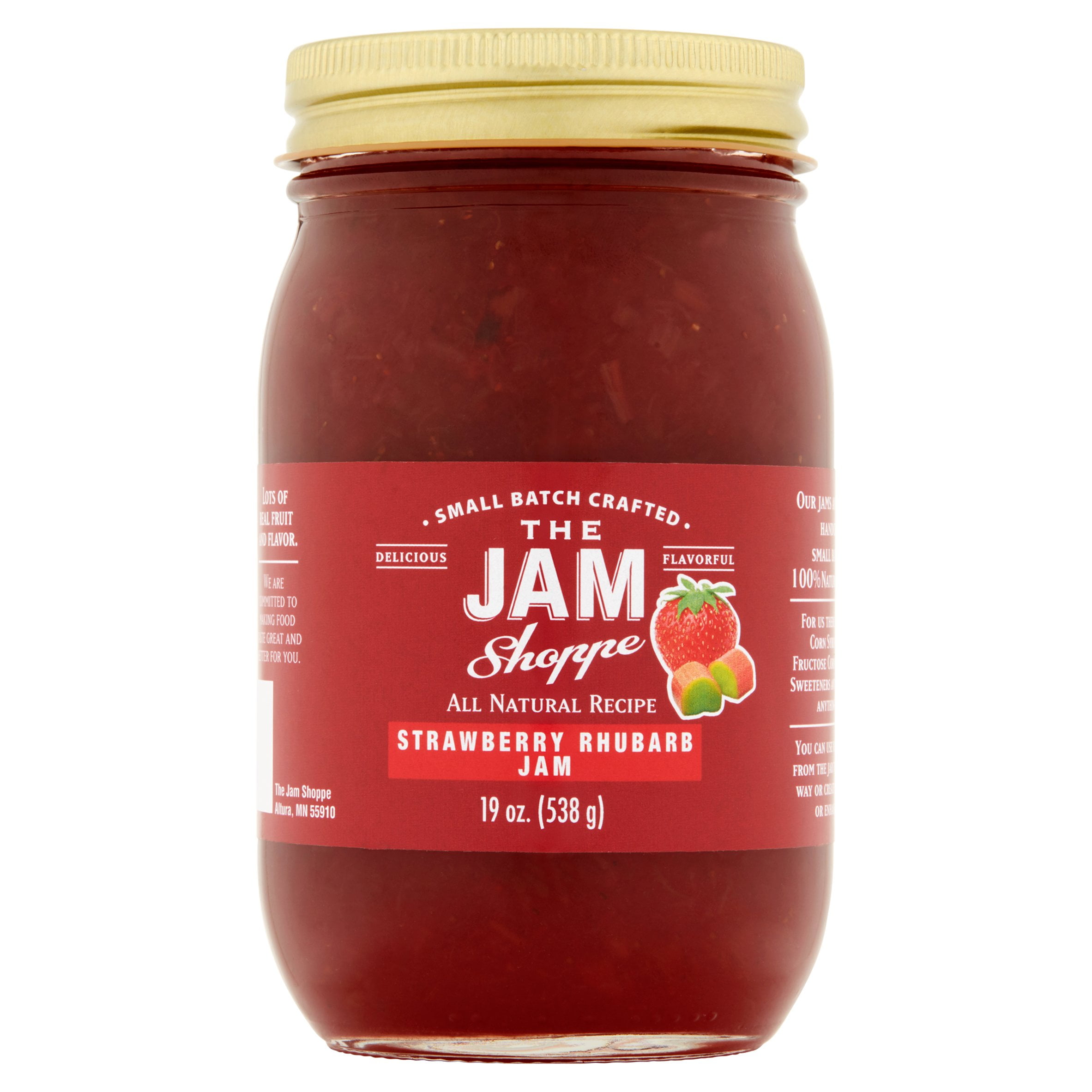 Jam, Strawberry Rhubarb
