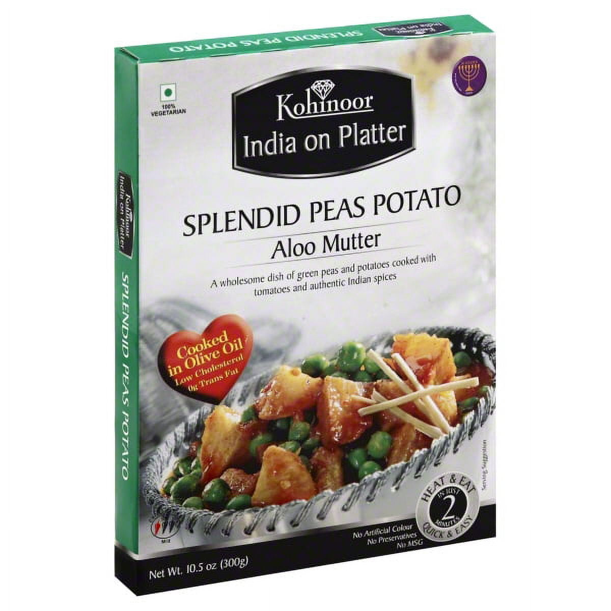 Splendid Peas Potato, Mild, Mild