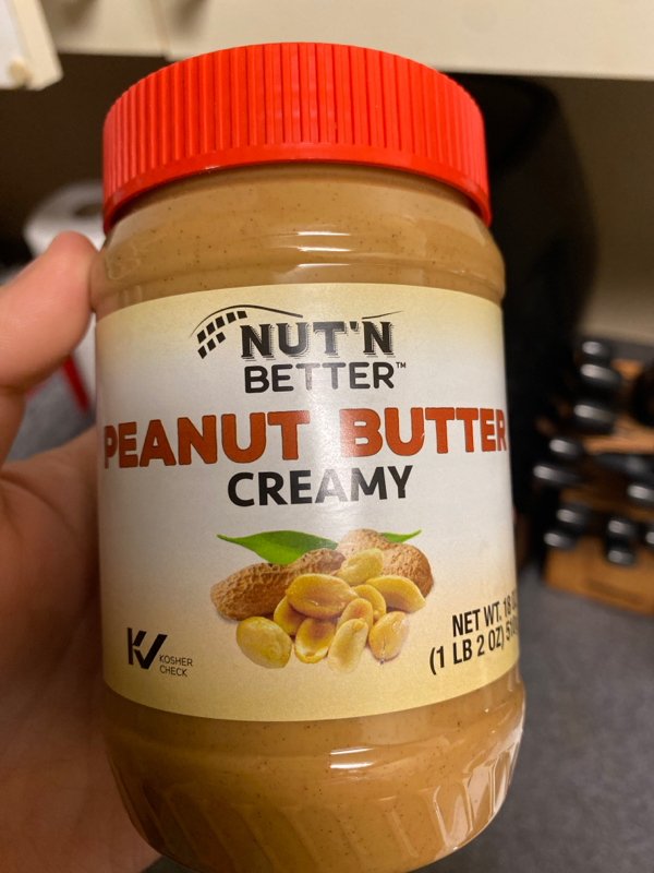 Nut'n Better Peanut Butter Creamy