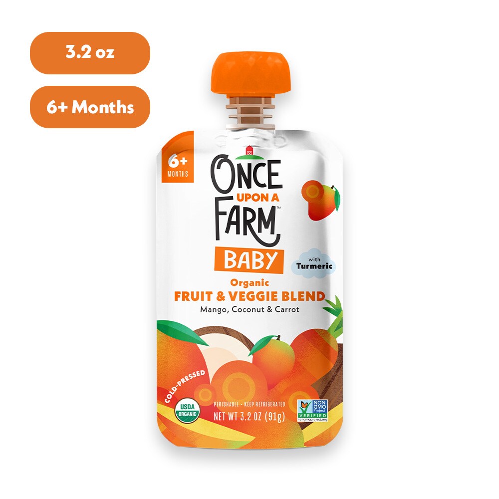 Fruit and Veggie Blends