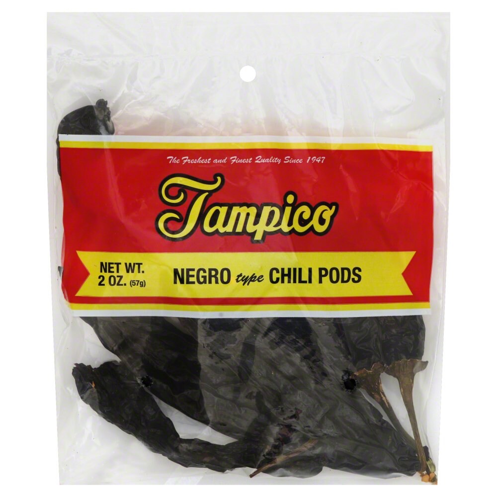 Negro Type Chili Pods, Negro Type