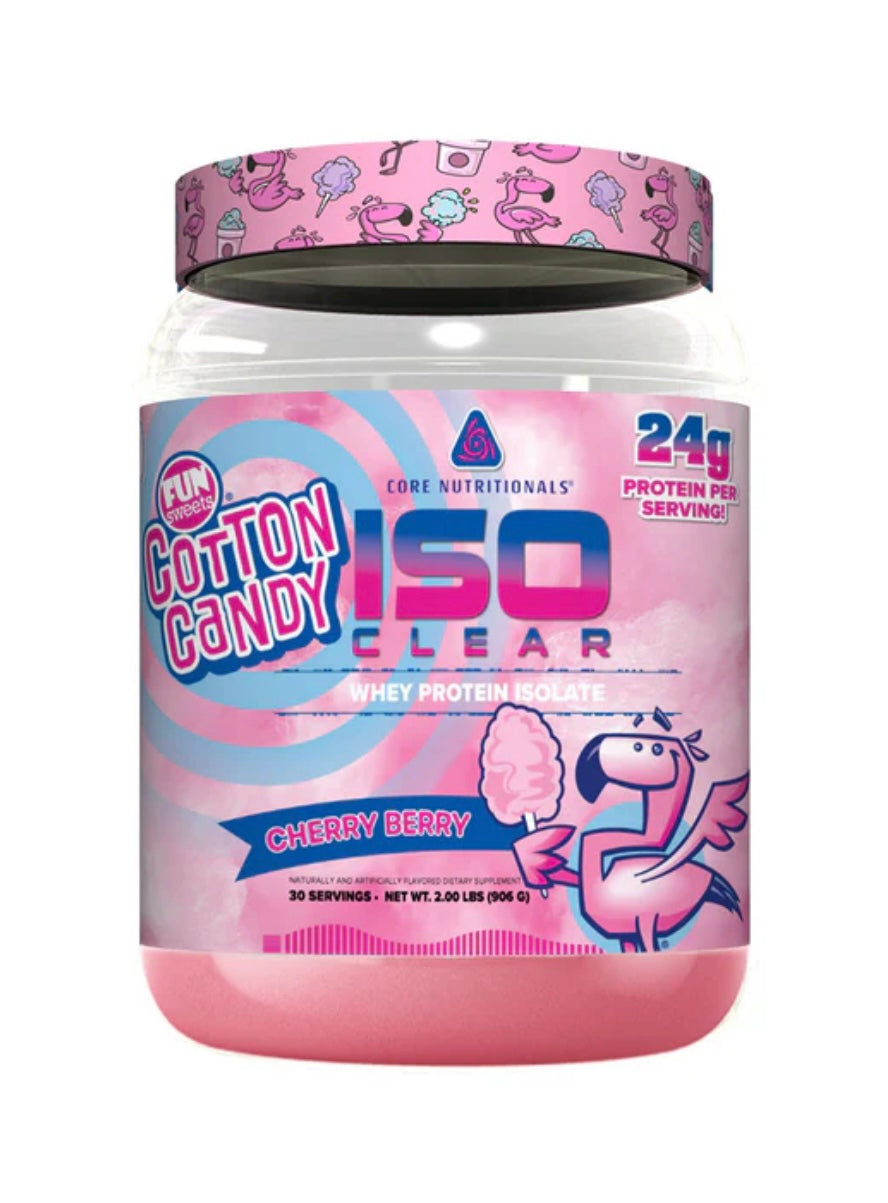 Iso Clear - Whey Protein Isolate - Cherry Berry