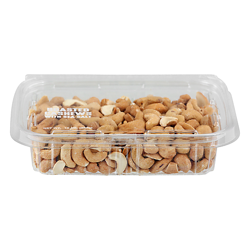 Roasted Cashews with Sea Salt, Roasted with Sea Salt