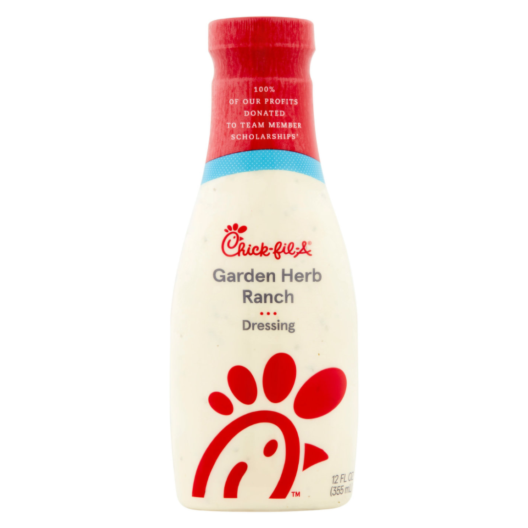 Photo of Chick-Fil-A Garden Herb Ranch Dressing - 12 Fl Oz