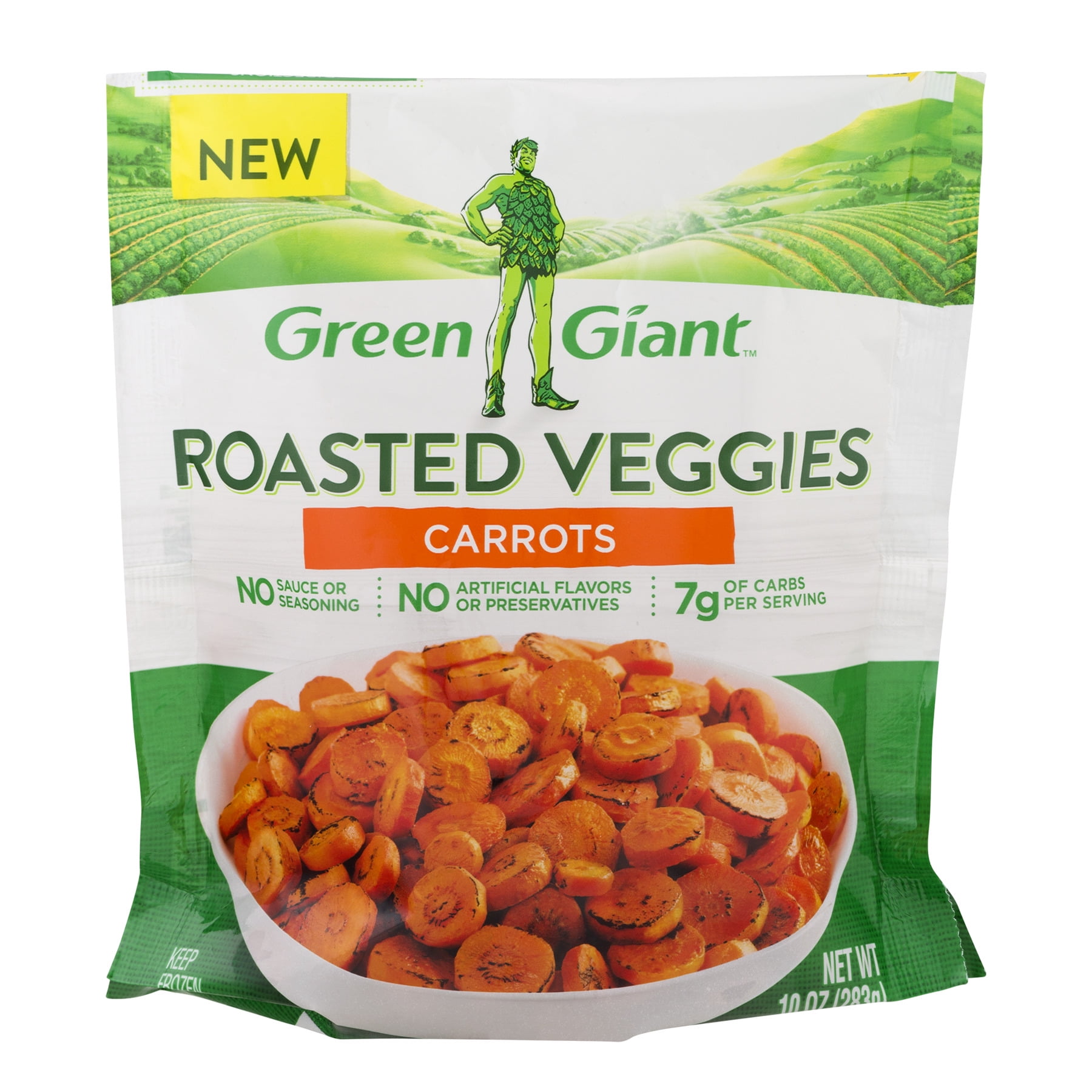 Roasted Veggies Carrots