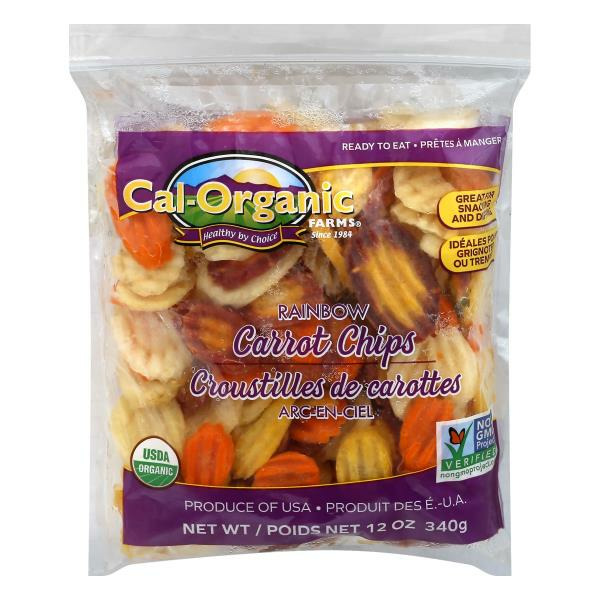 Rainbow Carrot Chips, Rainbow Carrot