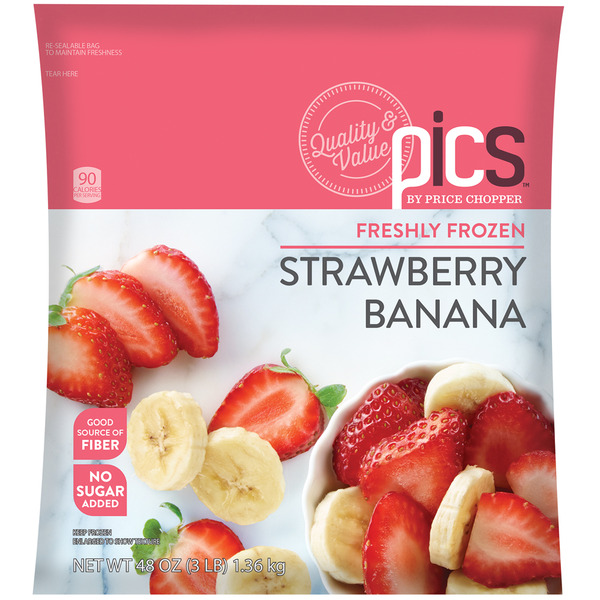 Freshly Frozen Strawberry Banana
