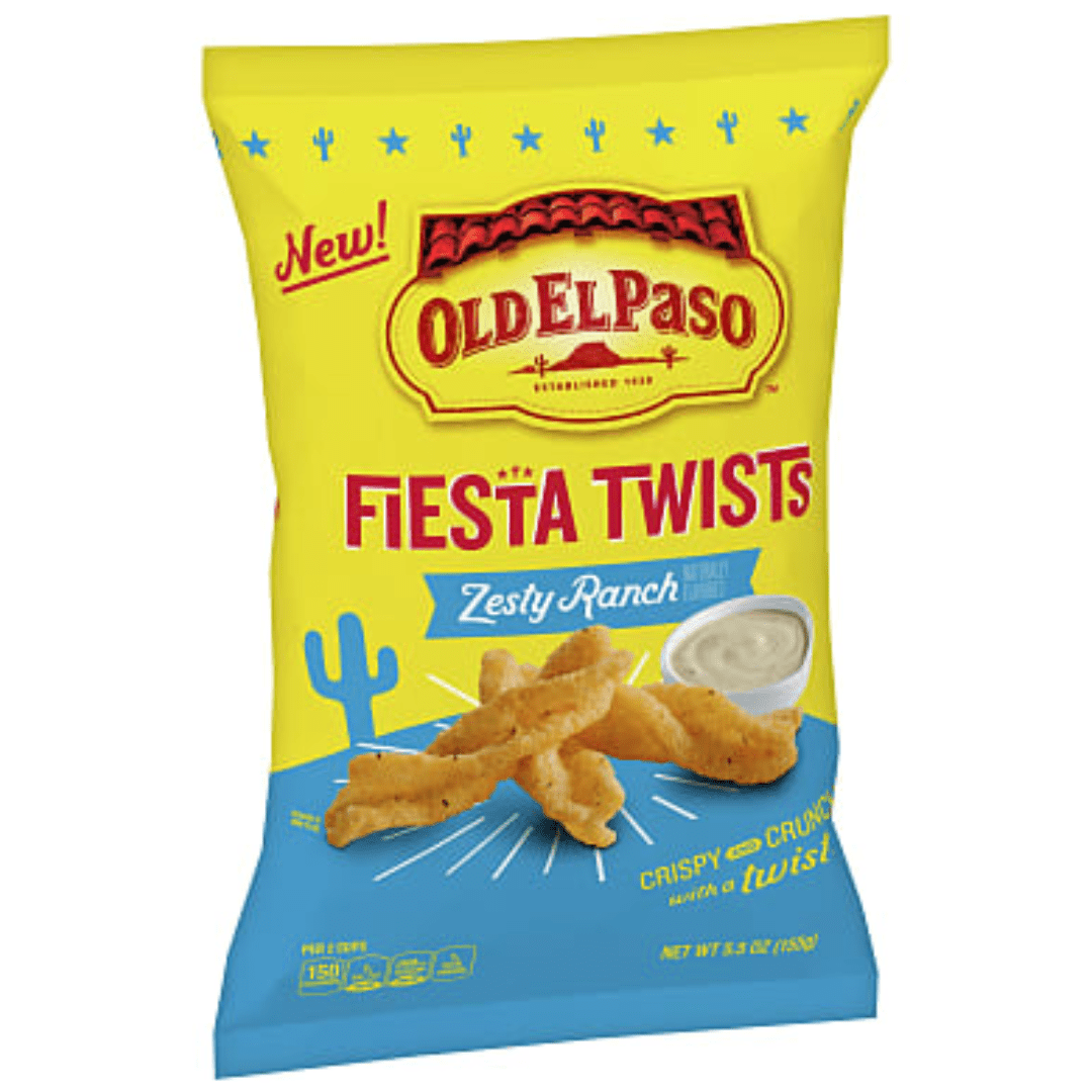 Old El Paso Zesty Ranch Fiesta Twists