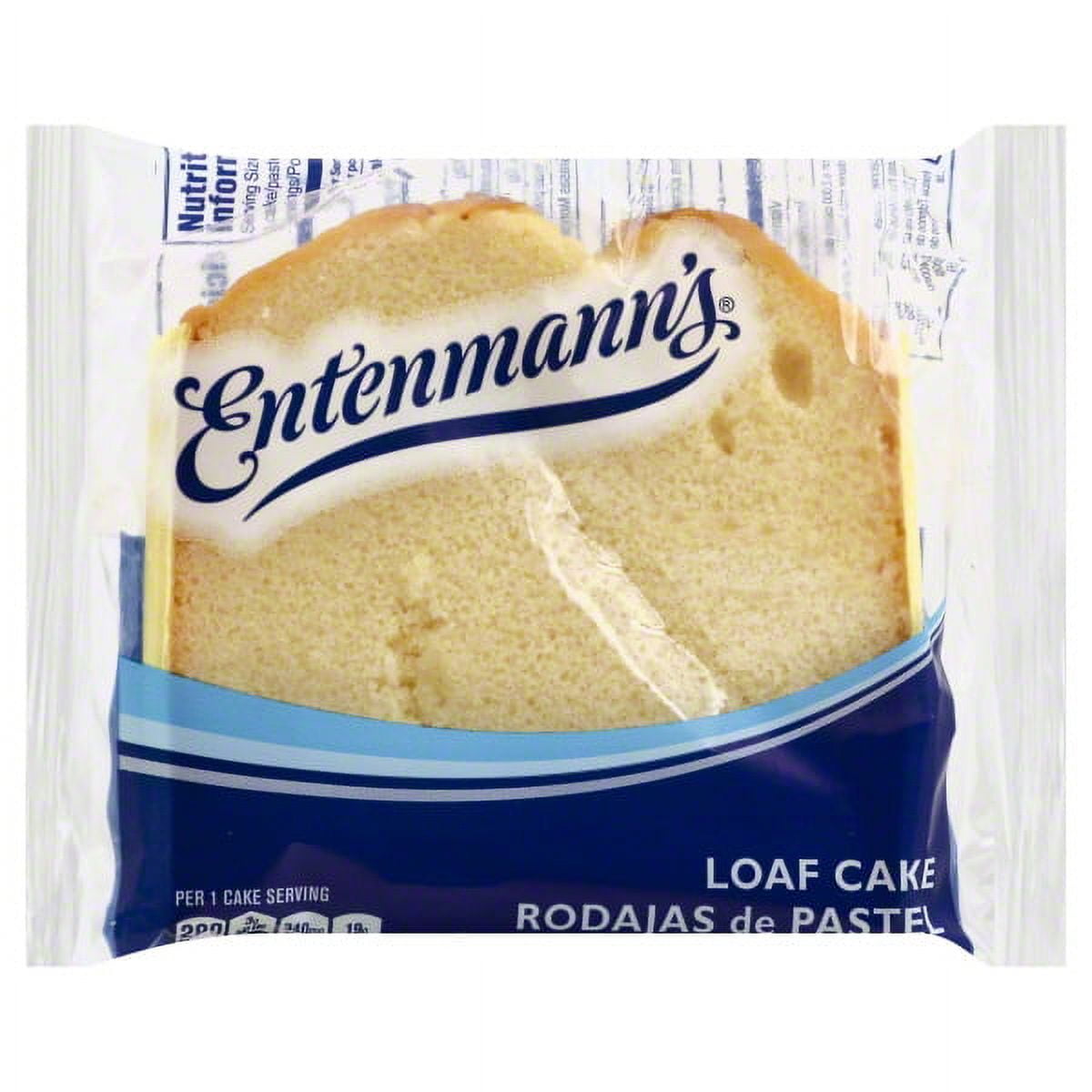 Photo of Entenmann's Loaf Cake 2.75 Oz