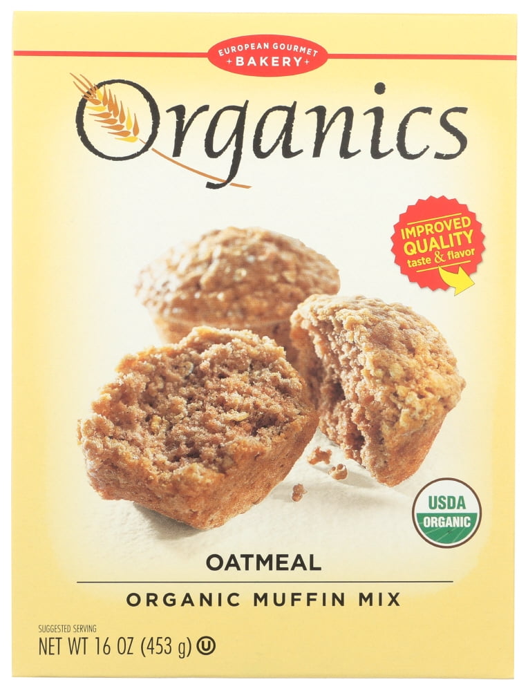 European Gourmet Bakery, Organic Muffin Mix