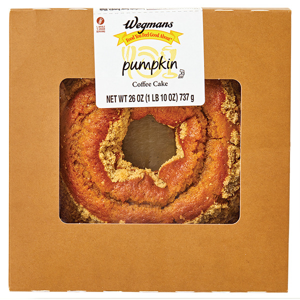 Pumpkin Coffee Cake, Pumpkin