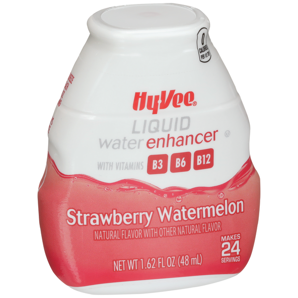 Strawberry Watermelon Liquid Water Enhancer, Strawberry Watermelon