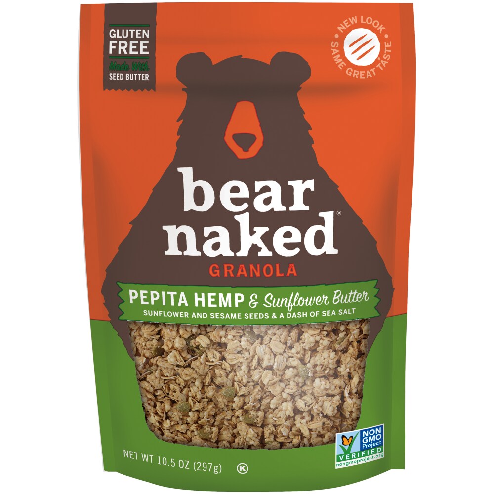 Bear Naked Cereal Pepita Hemp Sunflower Butter 10.5Oz
