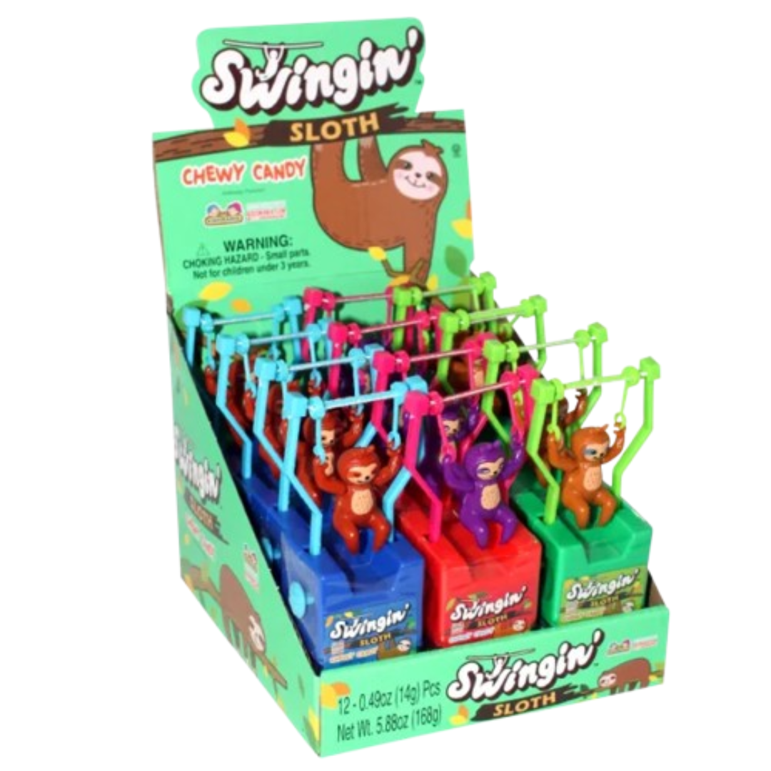 Kidsmania Kids Swingin Sloth Candy