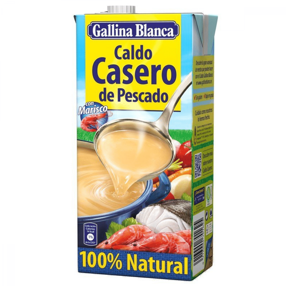 CALDO PESCADO G.B. BRICK 1 L