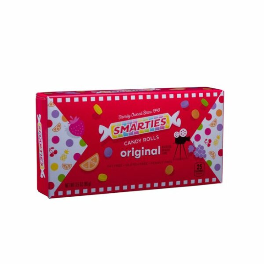 Photo of Smarties Candy Rolls, Assorted Flavors