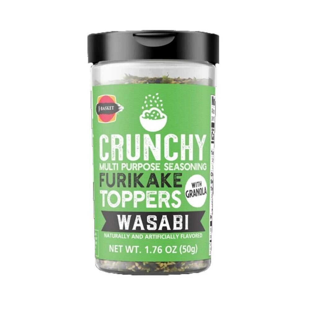 Crunchy Multi Purpose Seasoning Furikake Toppers Wasabi