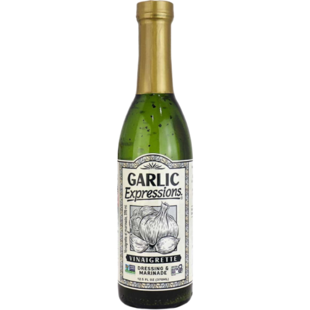 Photo of Garlic Expressions Classic Vinaigrette Salad Dressing & Marinade, 12.5 Fl Oz