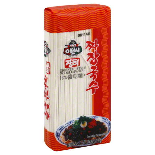 Oriental Style Noodle Pasta