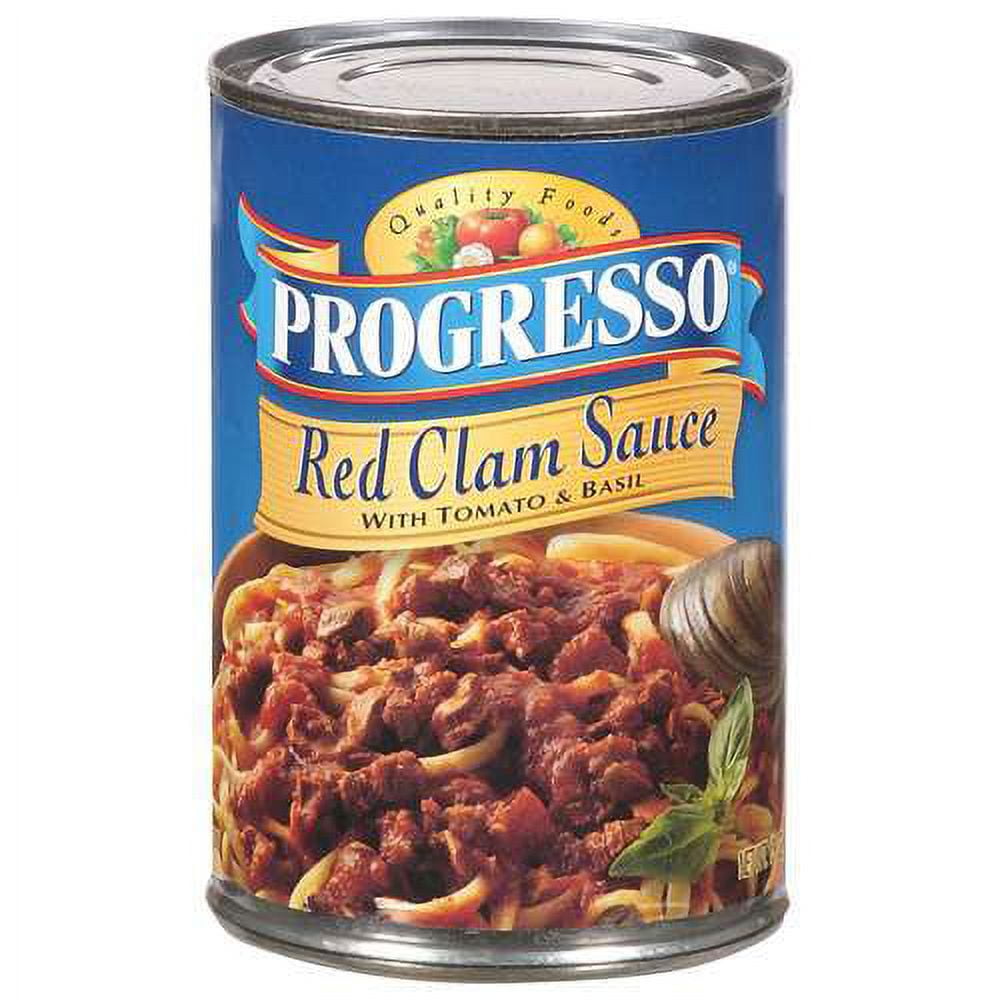 Progresso, Red Clam Sauce with Tomato & Basil