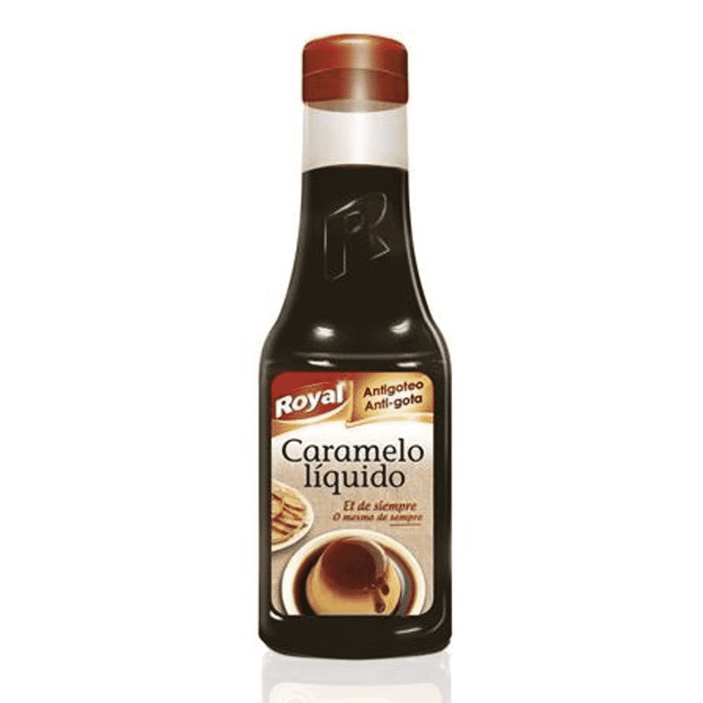 CARAMELO LIQUIDO ROYAL 400 GR.