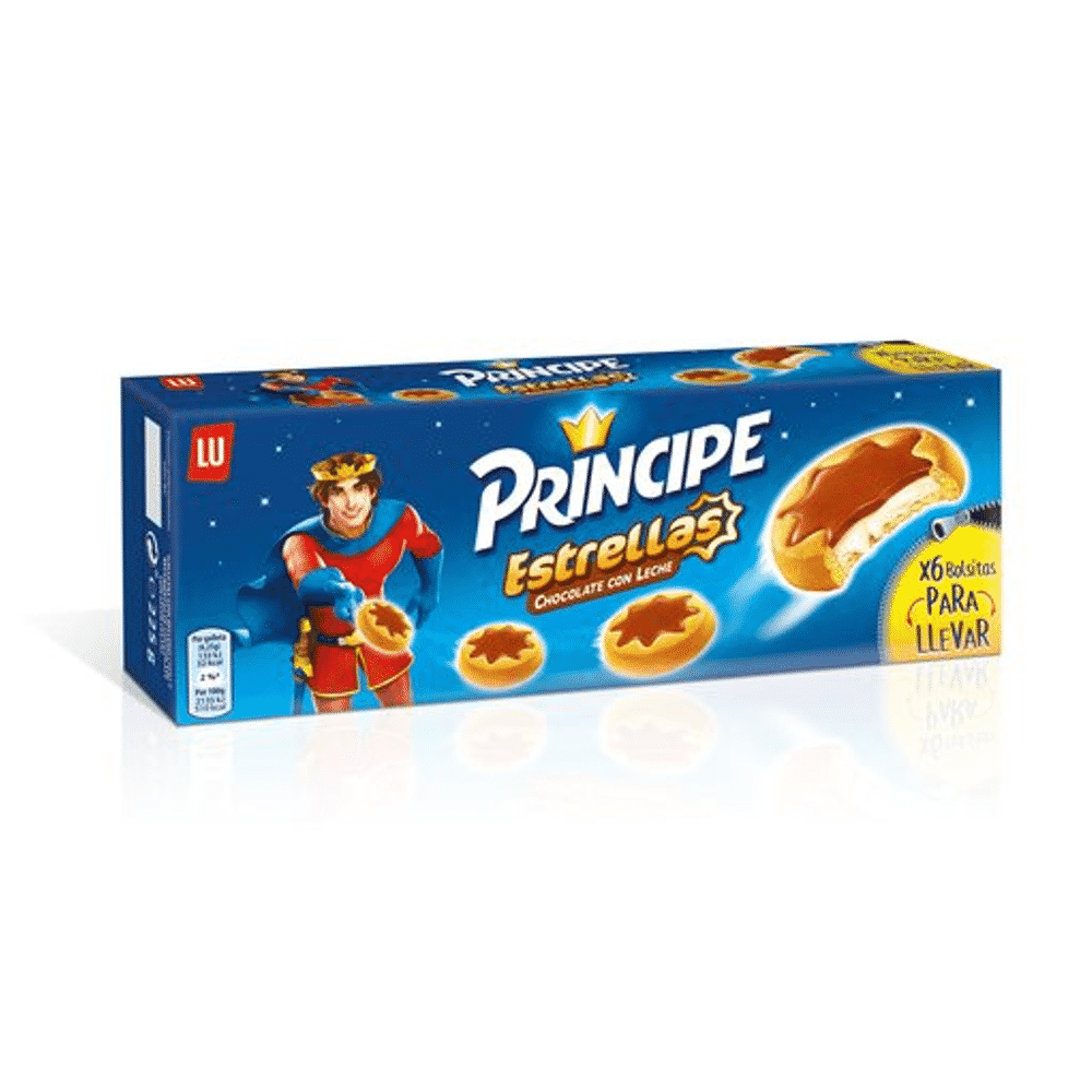 PRINCIPE ESTRELLAS LU 150 GR