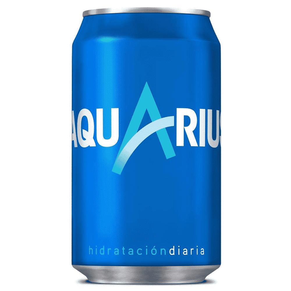 AQUARIUS LATA 33 CL