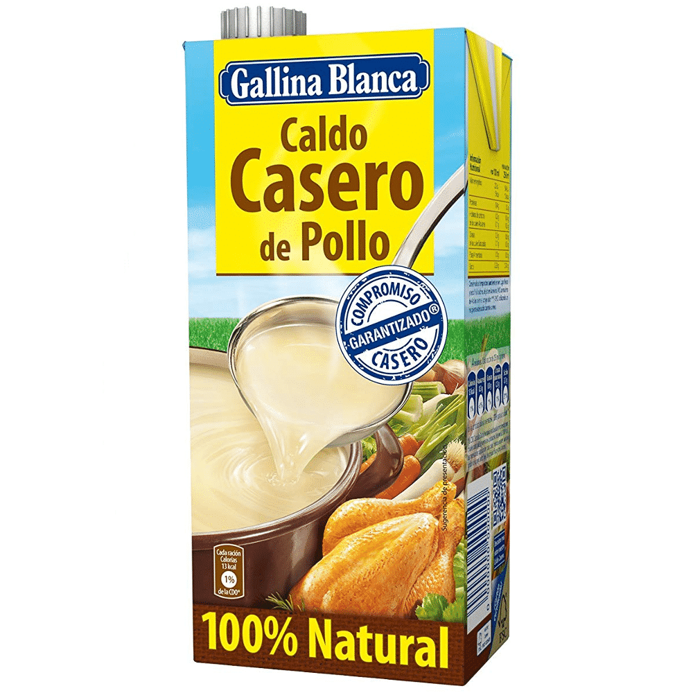CALDO CASERO POLLO G.B. 1 L.
