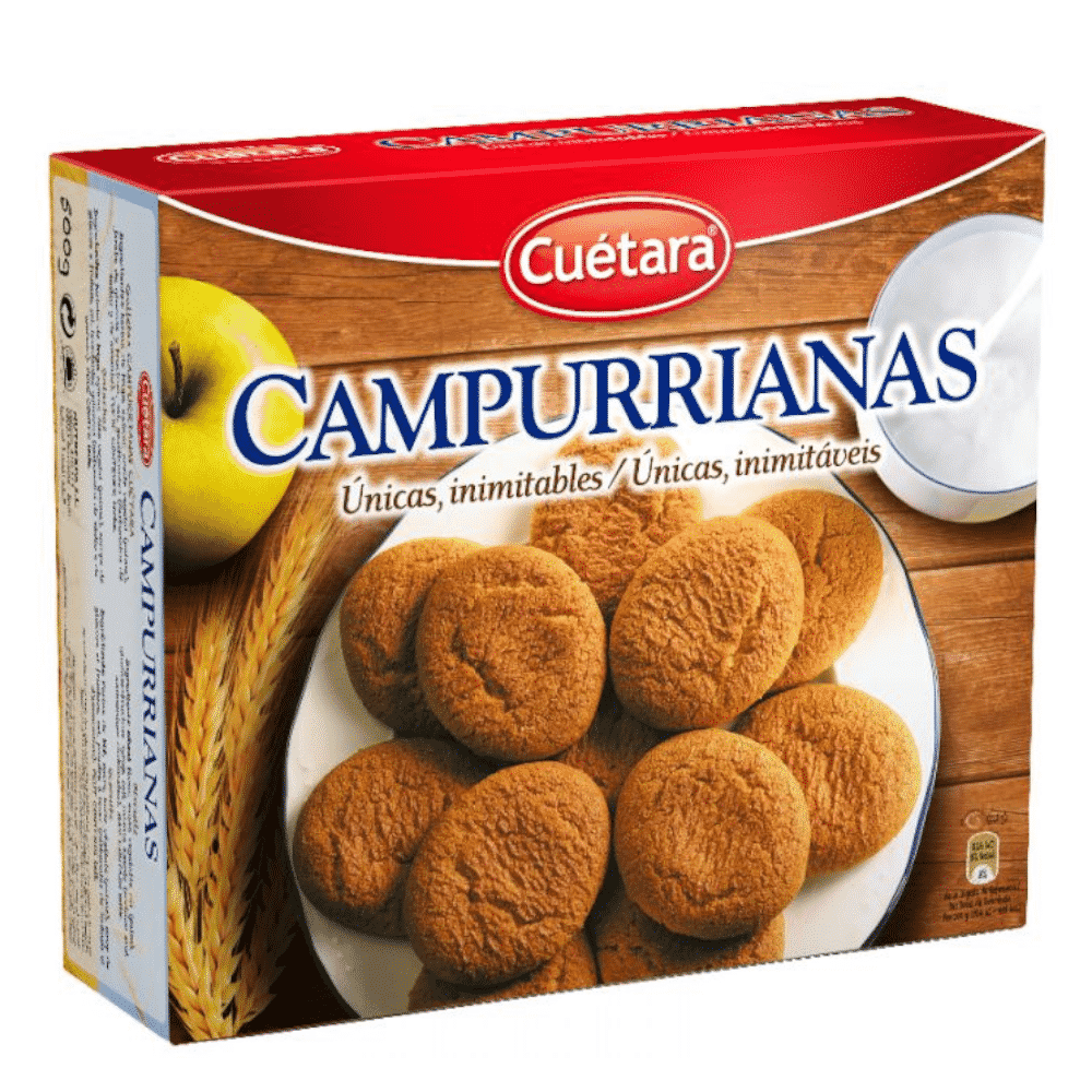 CAMPURRIANAS CUETARA 466 G