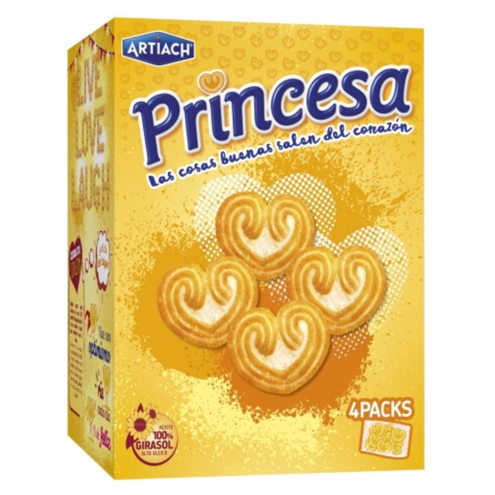 PRINCESA ARTIACH 120 GR