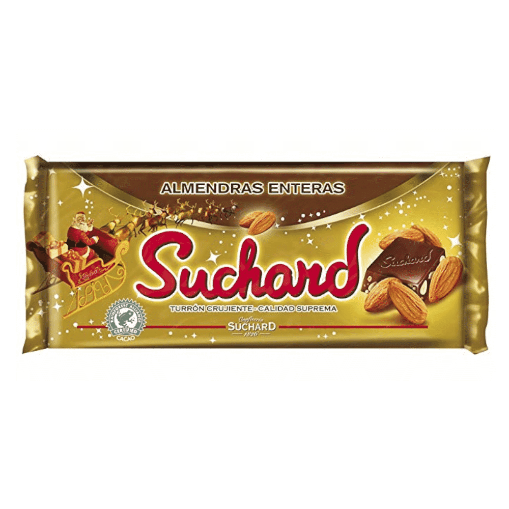 TURRON CHOC.ALMENDRA SUCHARD 230 G