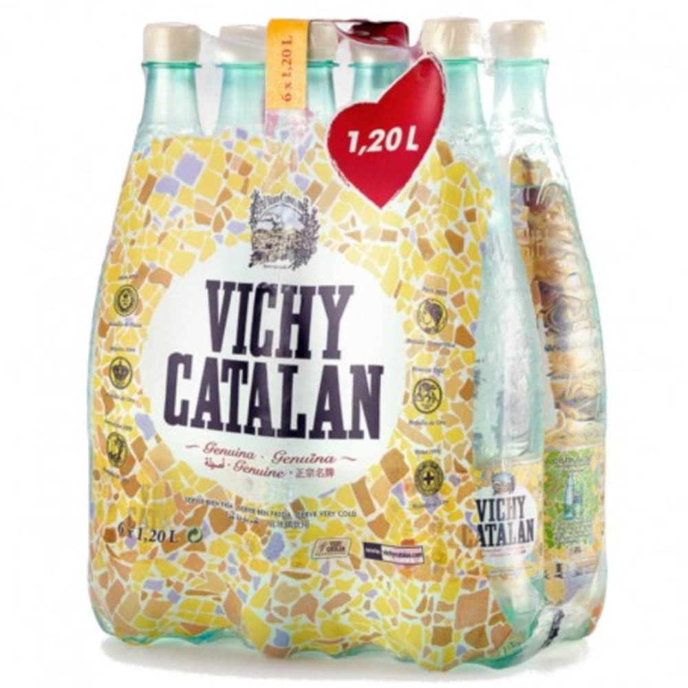 VICHY CATALAN PET 1.20 LT
