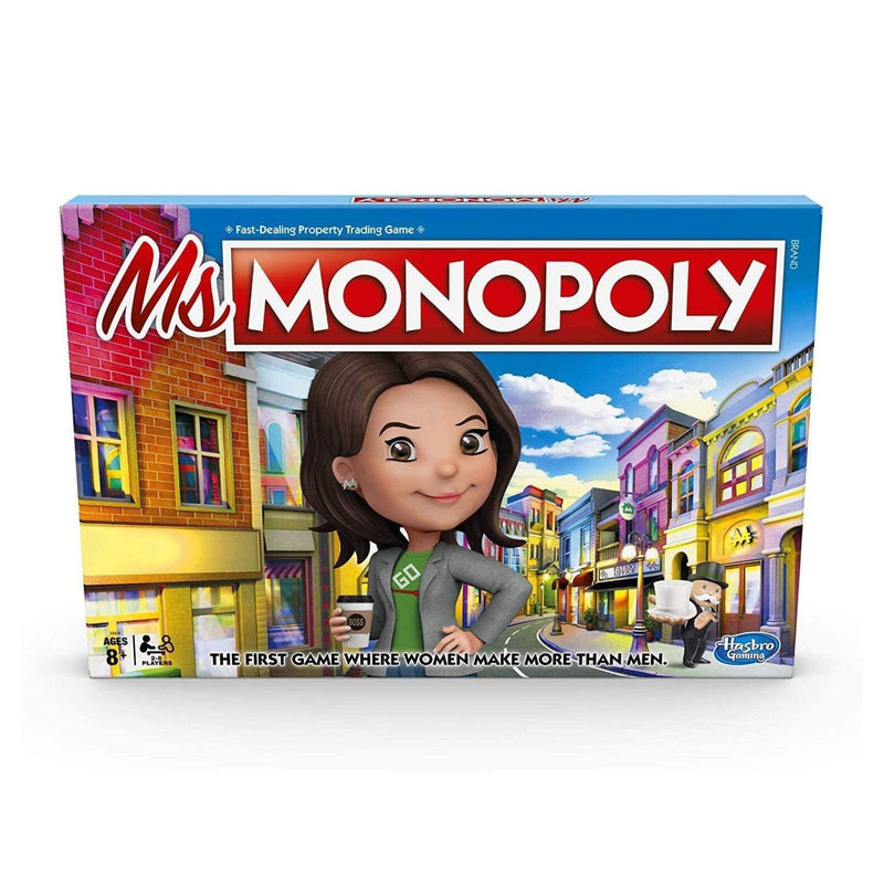 The Spotty Bag Shop Ms Monopoly Board Game