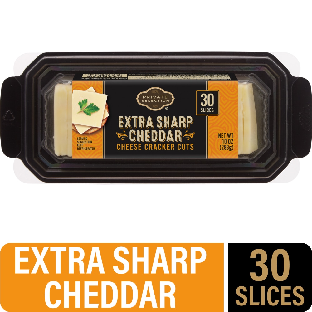 Extra Sharp White Cheddar Sliced Cheese, Extra Sharp White Cheddar