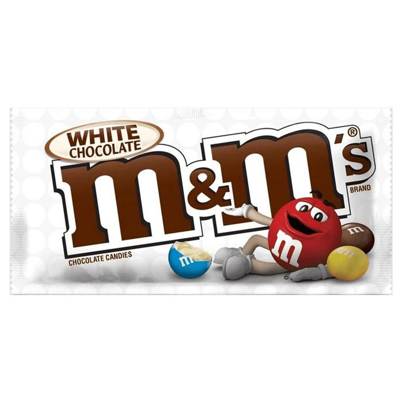 M&M’s White Chocolate Candies – 1.5oz