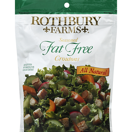 Seasoned Fat Free Croutons