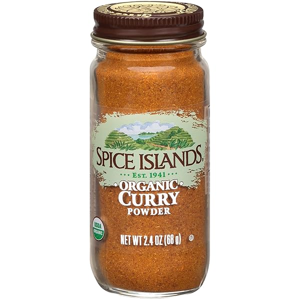 Organic Curry Powder