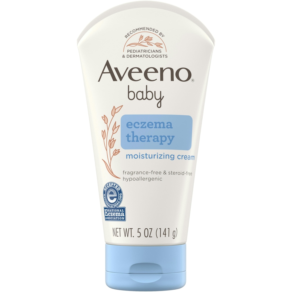 Aveeno Baby Eczema Therapy Moisturizing Cream Fragrance Free