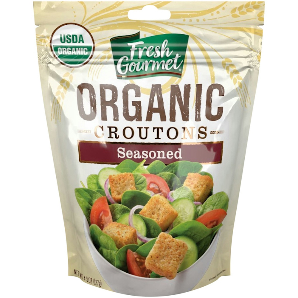 Seasoned Croutons, Seasoned