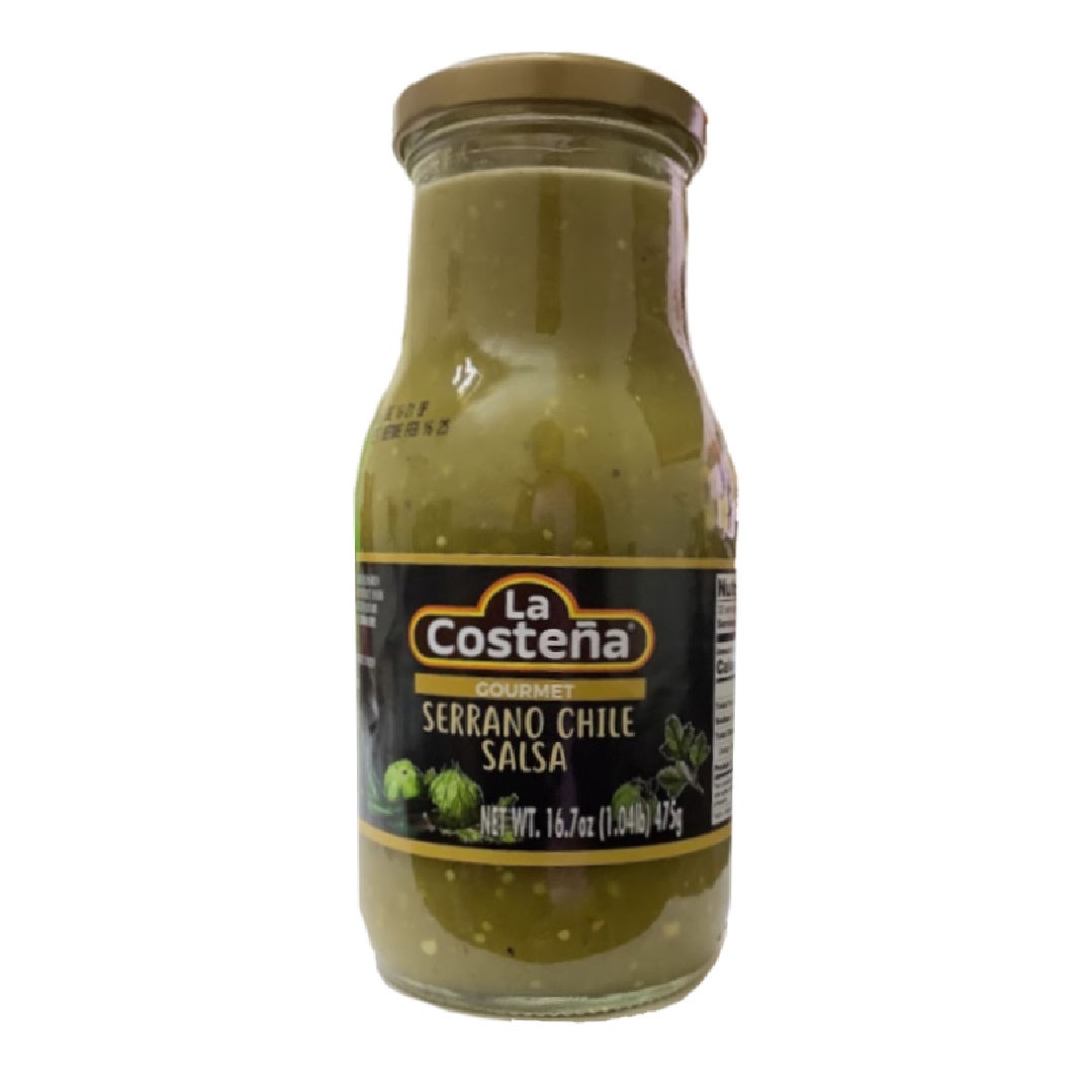 Serrano Chile Gourmet Salsa, Serrano Chile