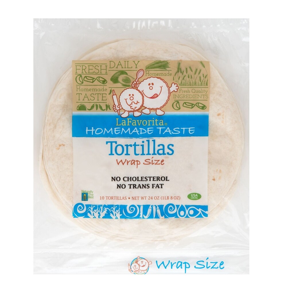Homemade Taste Tortillas