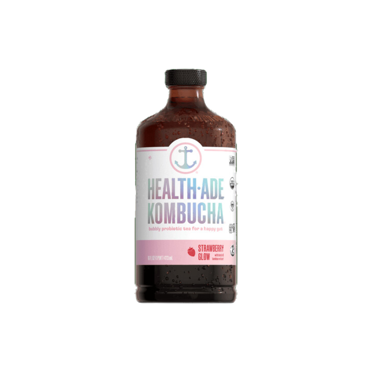 Organic Strawberry Glow Kombucha