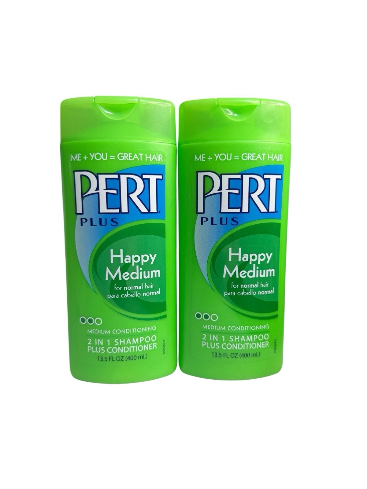 Pert Plus 2 In 1 Shampoo & Conditioner Volumizing For Fine Or Thin Hair