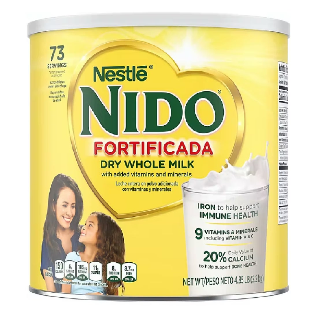 Photo of Nido Fortificada Dry Whole Milk Powdered Drink Mix