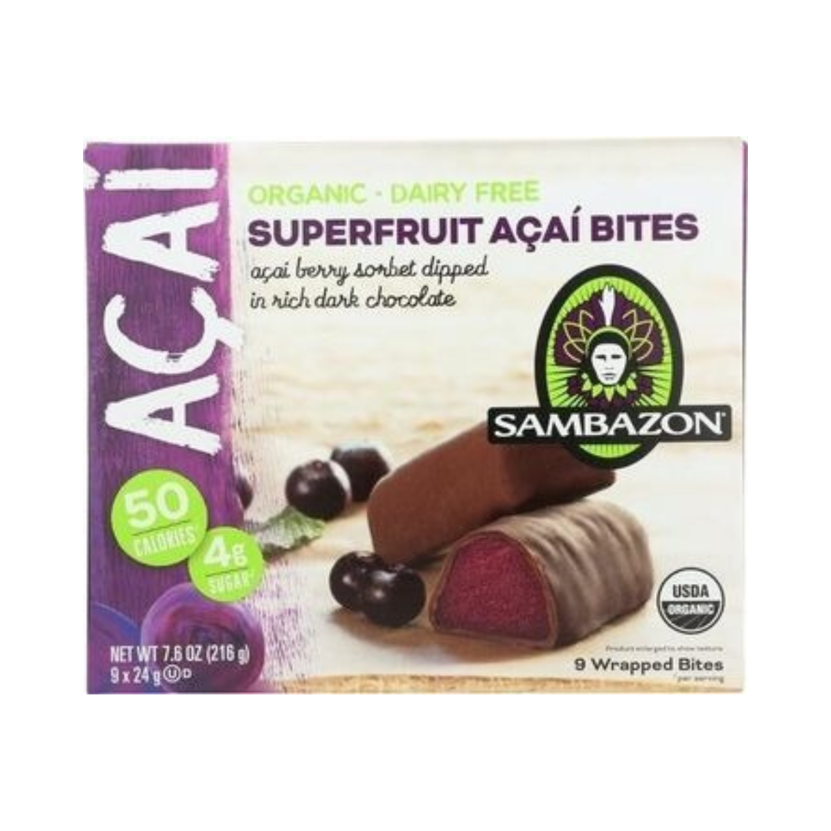 Superfruit Acai Bites